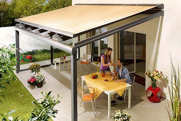 Glasdach und Beschattung - Steinig-Baupartner - Bauelemente und  Bauleistungen rund um`s Haus